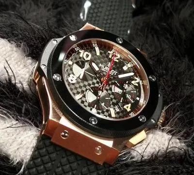 Hublot Big Bang 301.PB.131.RX V6 Factory 1:1 Best Edition Replica Watch Rose Gold Swiss HUB4100
